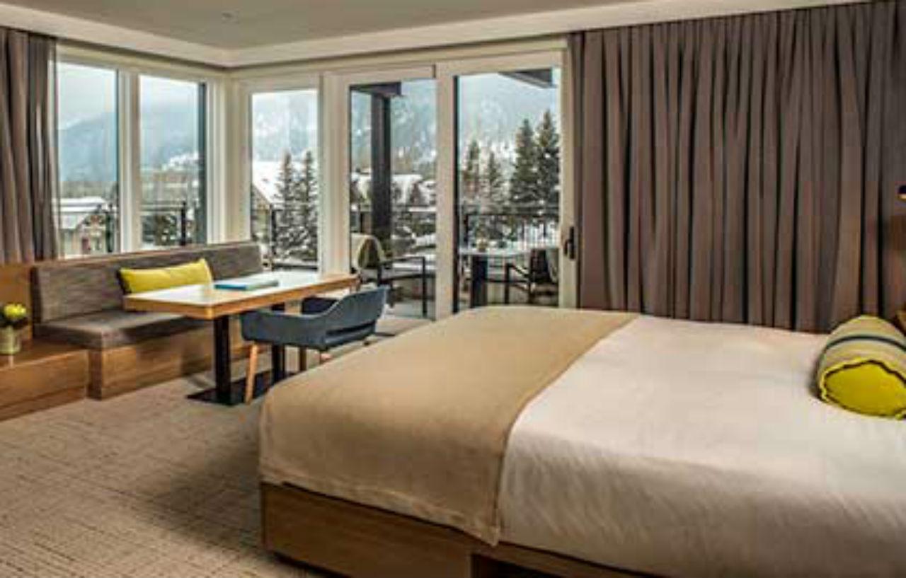 Limelight Hotel Ketchum Bagian luar foto