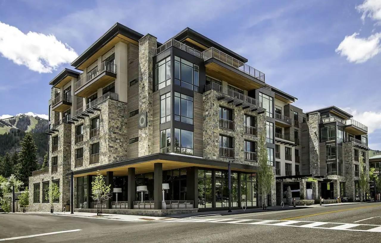 Limelight Hotel Ketchum Bagian luar foto