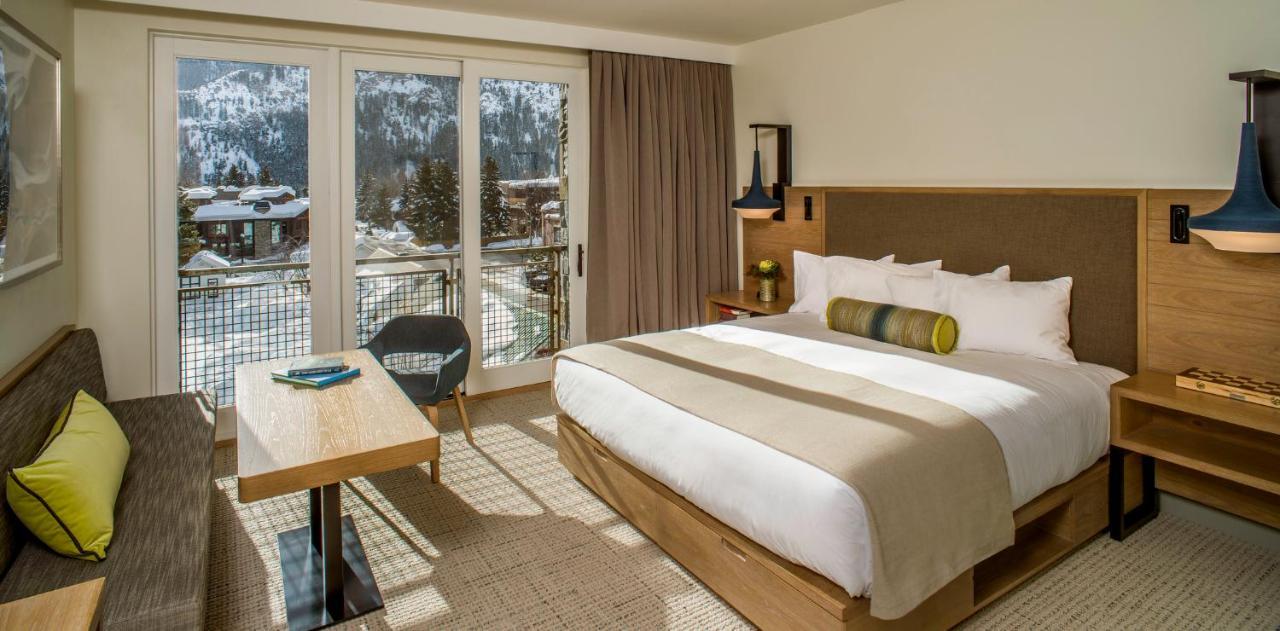 Limelight Hotel Ketchum Bagian luar foto