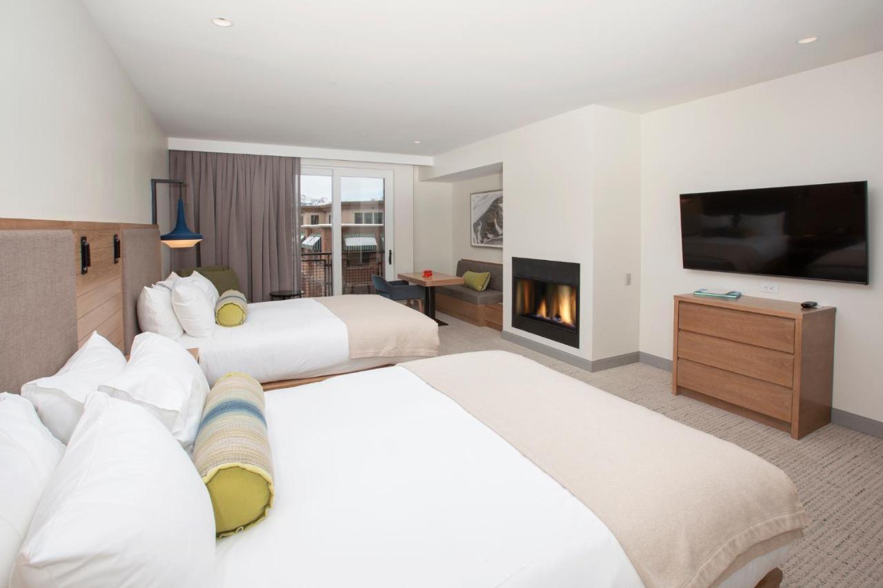 Limelight Hotel Ketchum Bagian luar foto