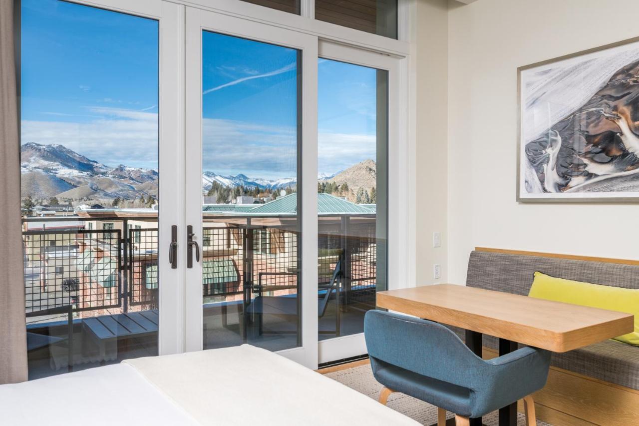 Limelight Hotel Ketchum Bagian luar foto