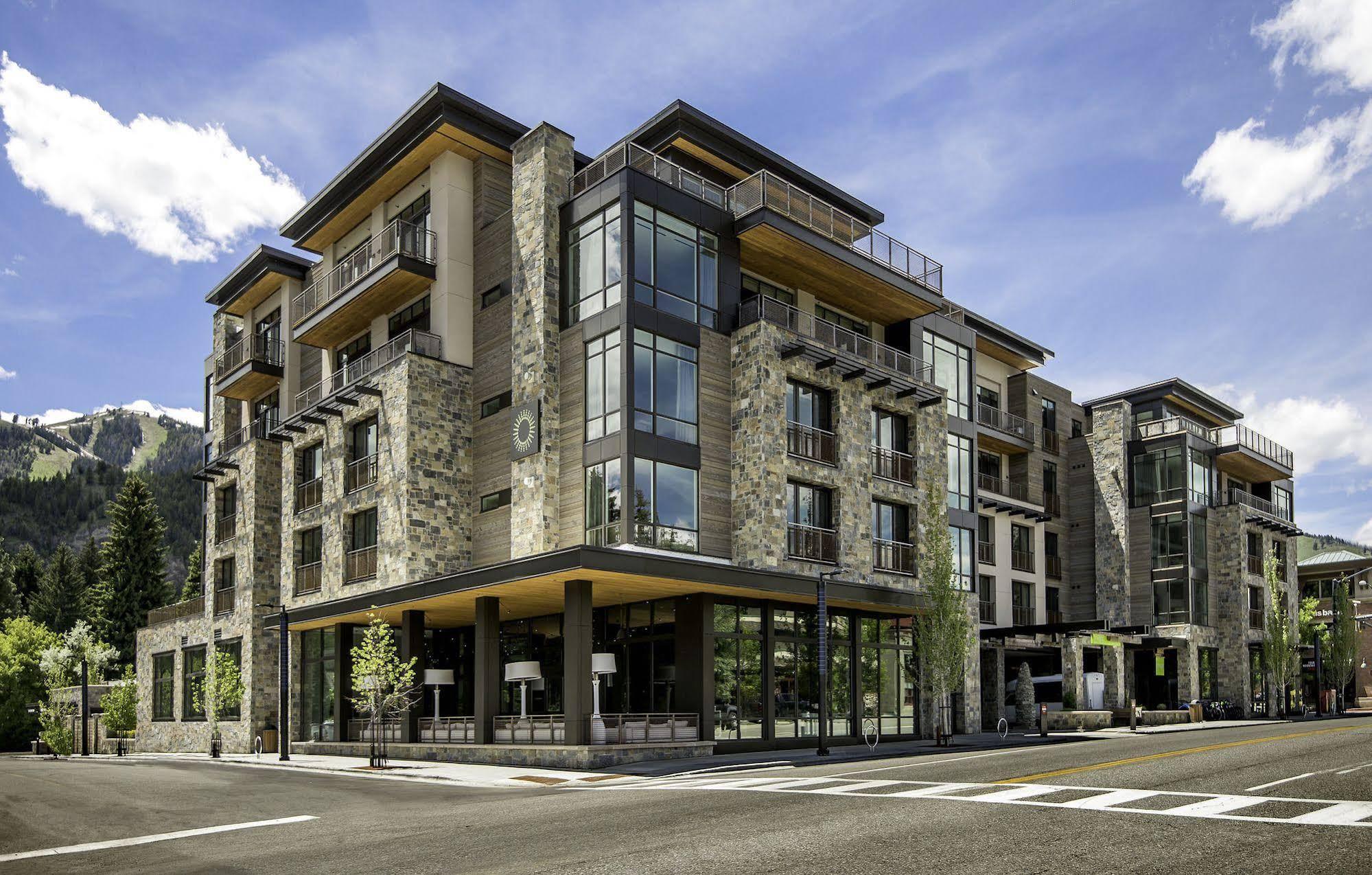 Limelight Hotel Ketchum Bagian luar foto