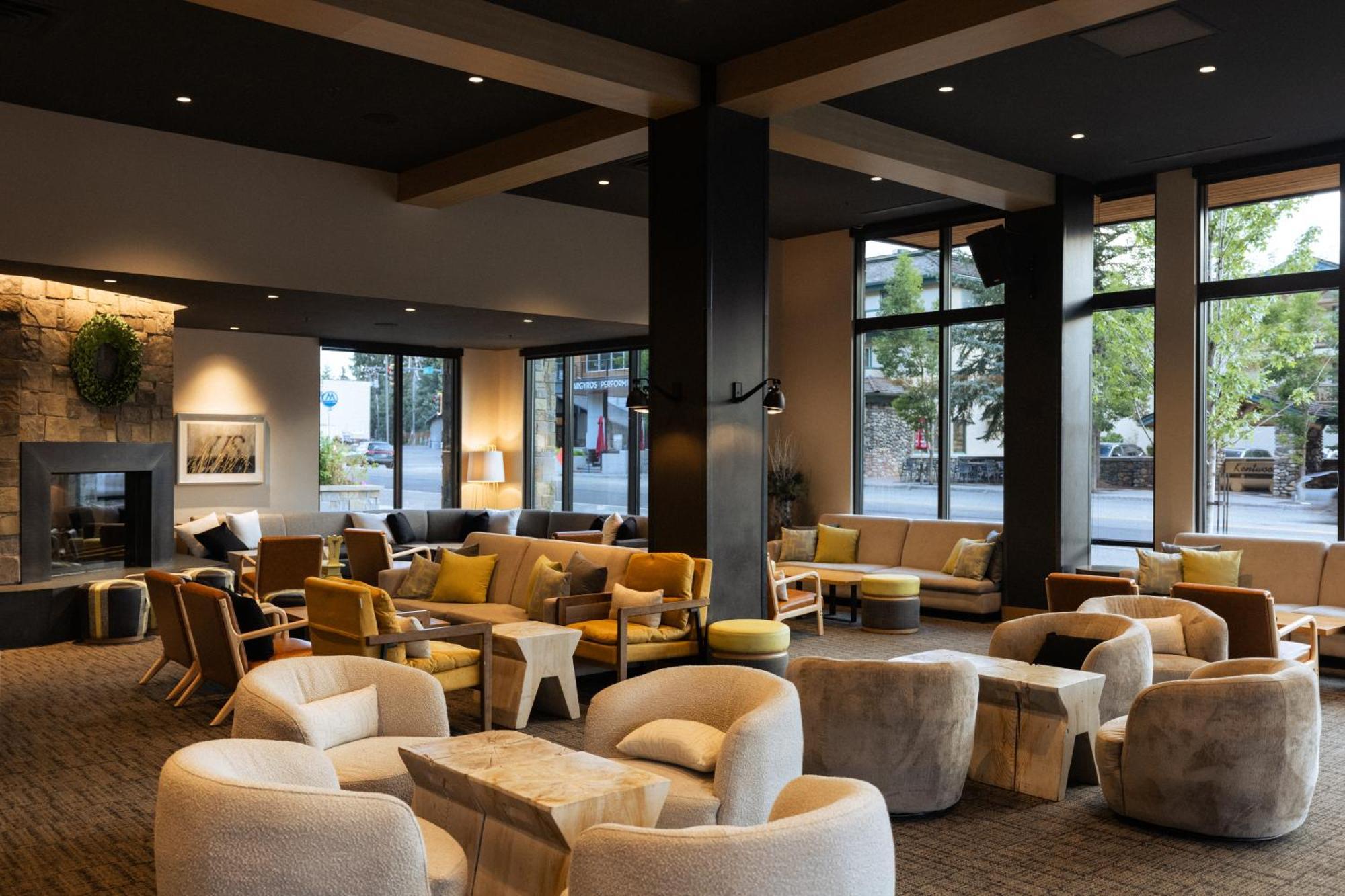 Limelight Hotel Ketchum Bagian luar foto