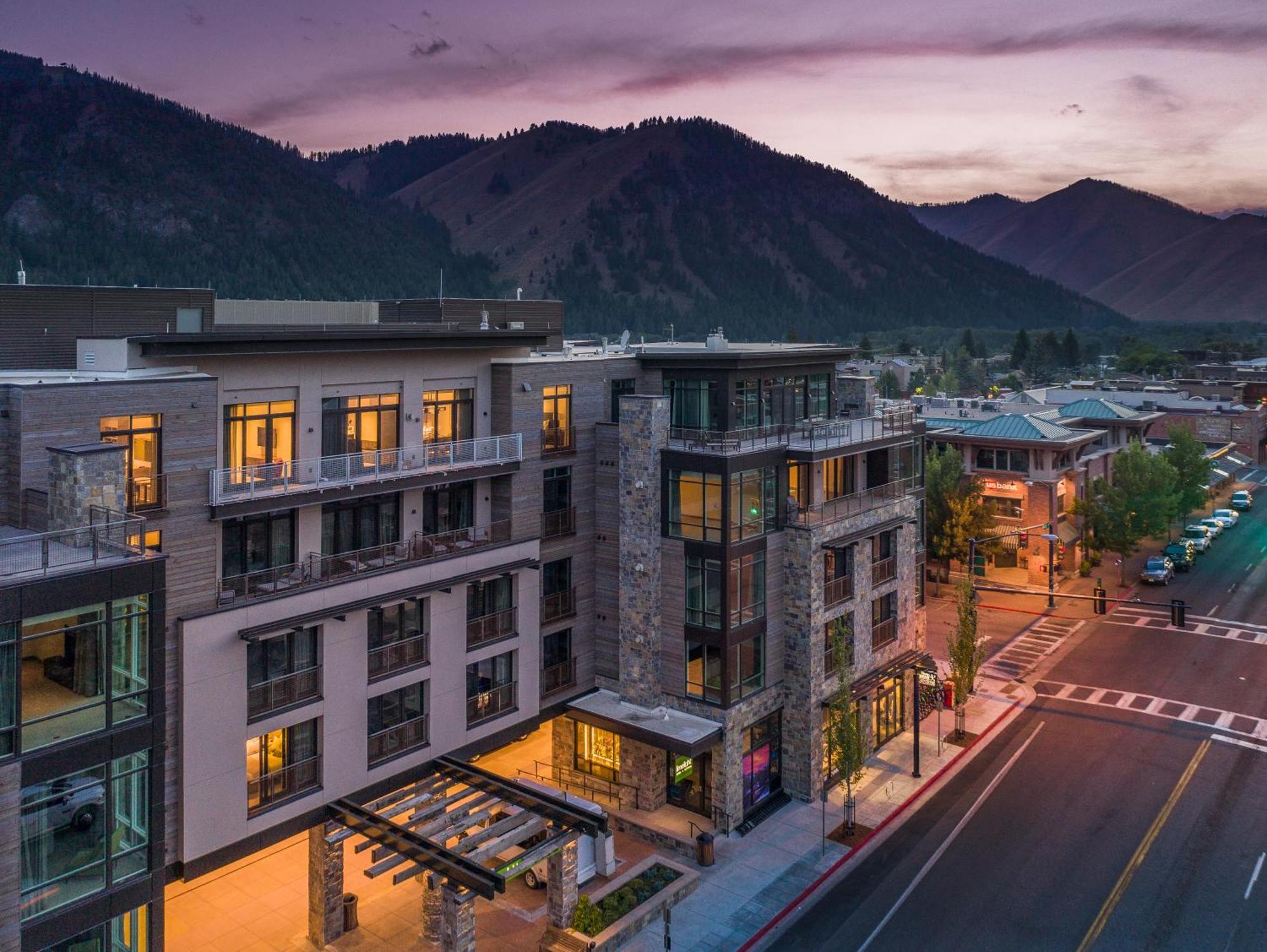 Limelight Hotel Ketchum Bagian luar foto