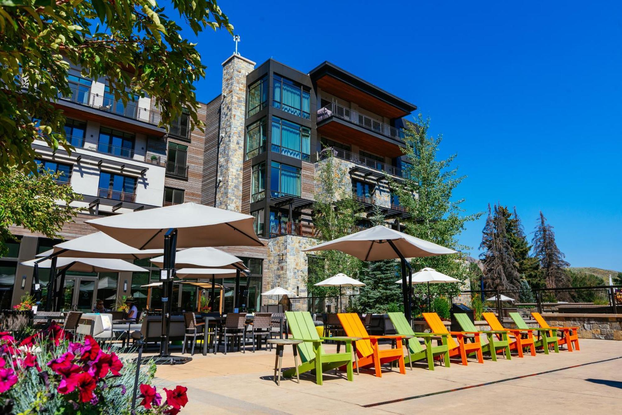 Limelight Hotel Ketchum Bagian luar foto