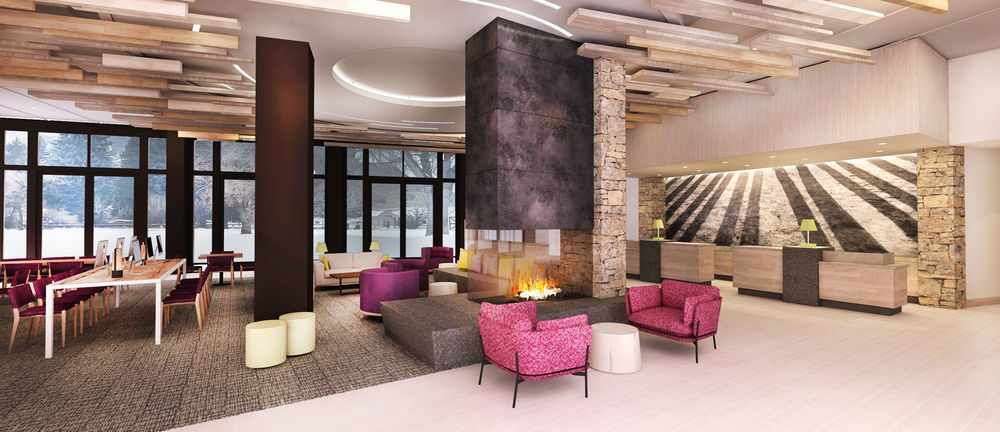 Limelight Hotel Ketchum Bagian luar foto