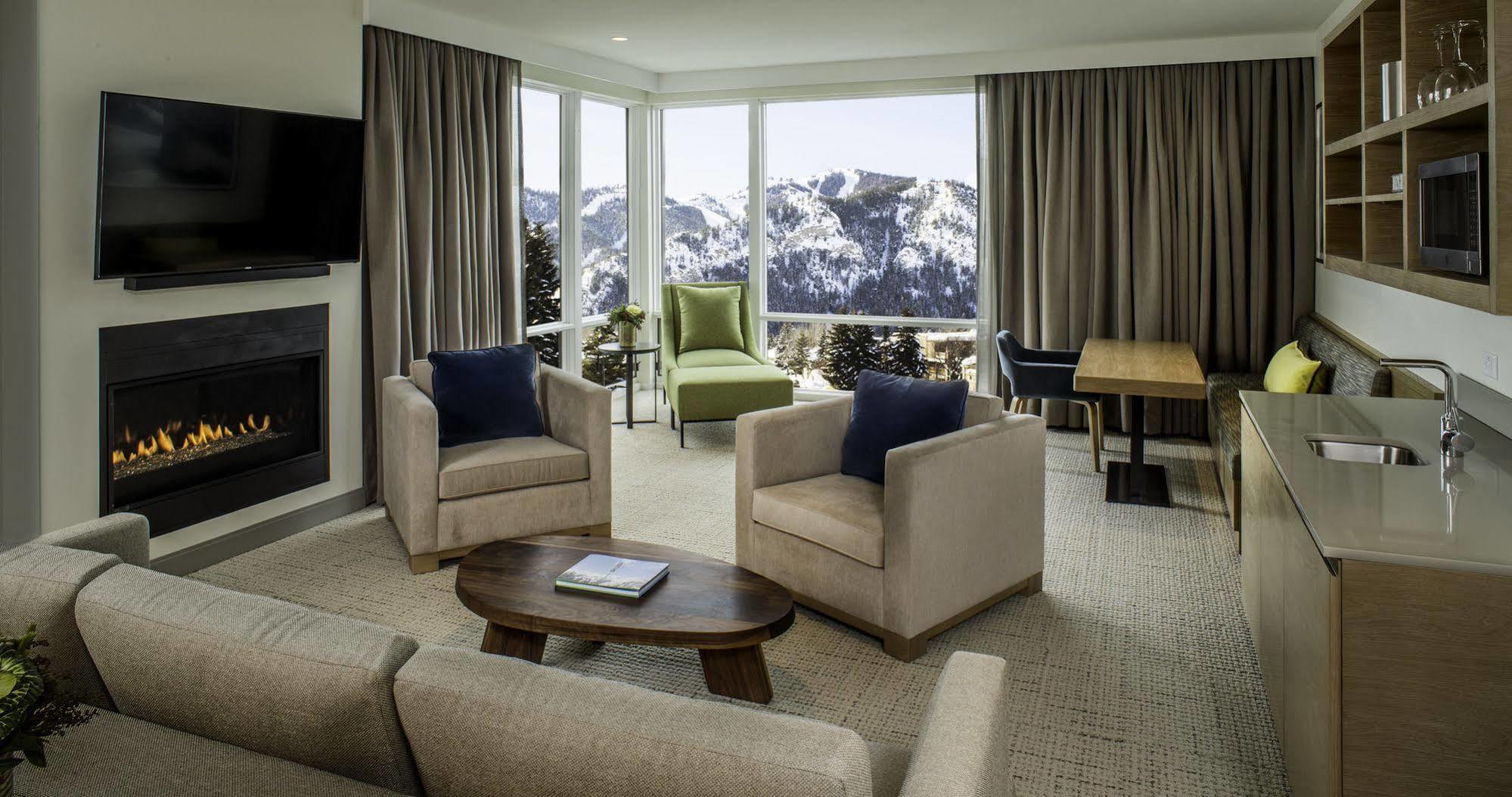 Limelight Hotel Ketchum Bagian luar foto