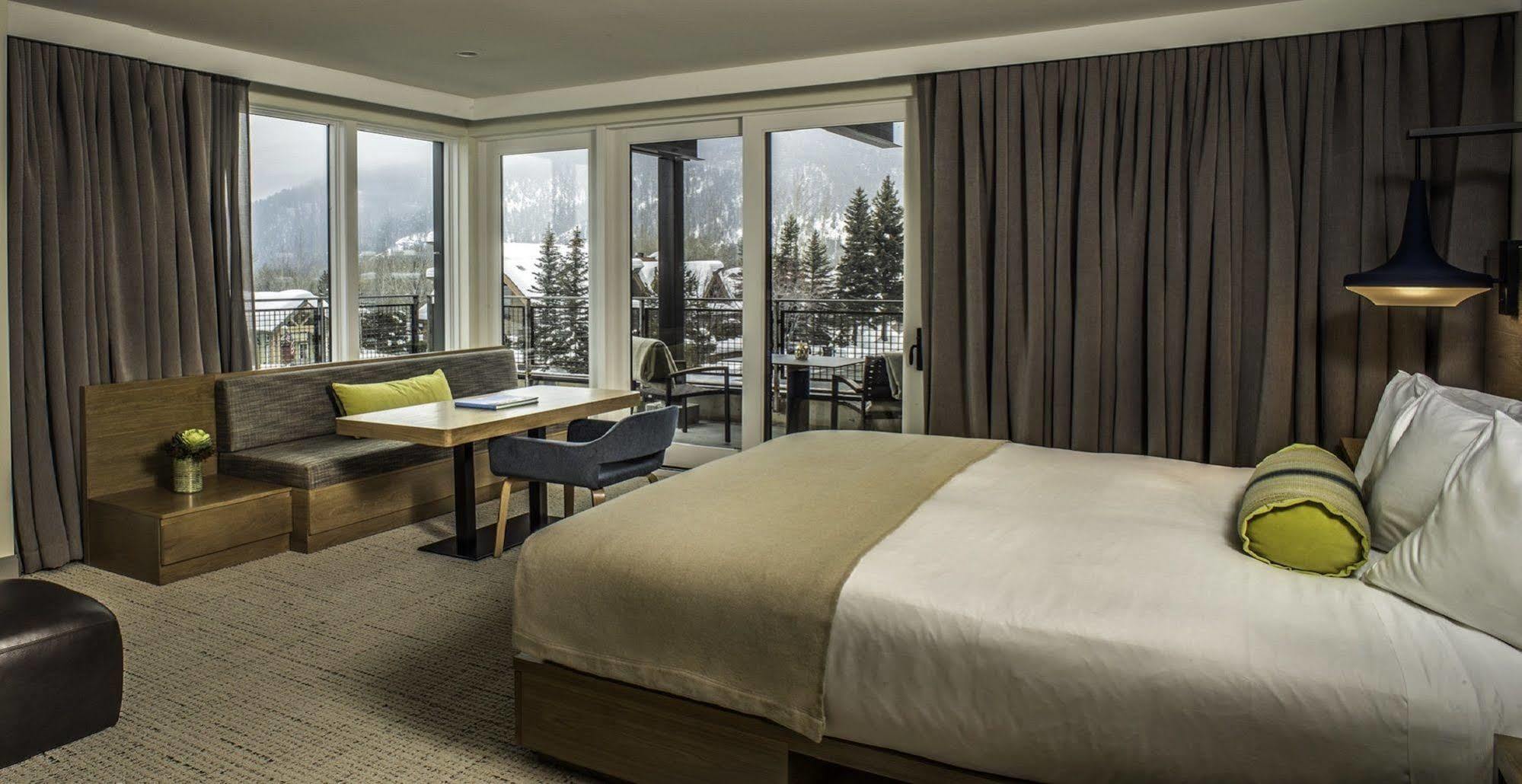Limelight Hotel Ketchum Bagian luar foto