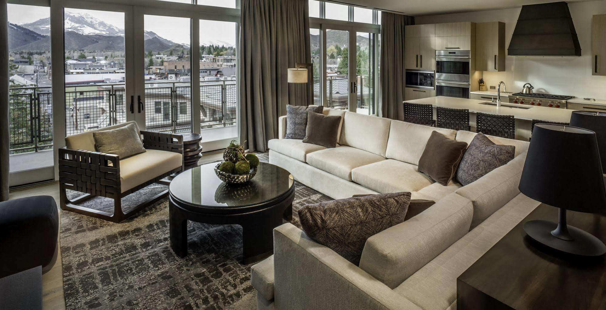 Limelight Hotel Ketchum Bagian luar foto