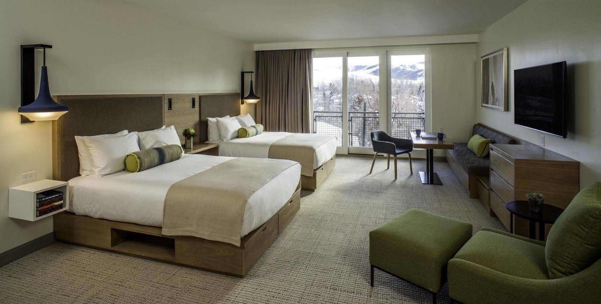 Limelight Hotel Ketchum Bagian luar foto