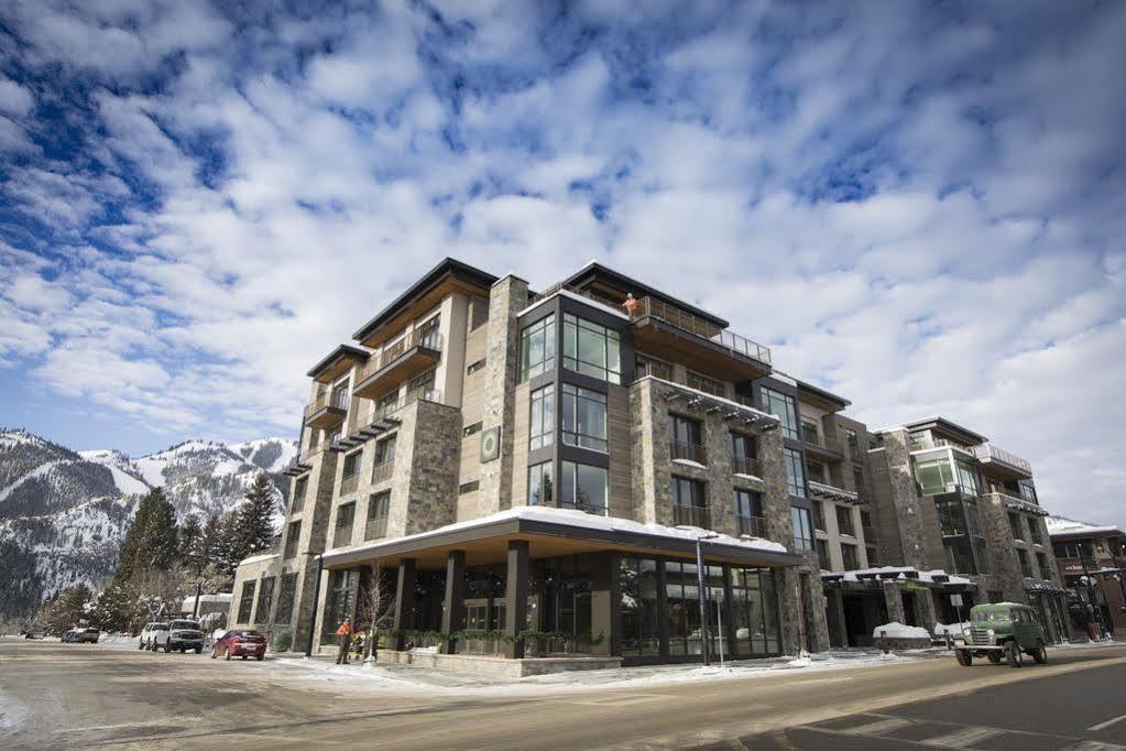 Limelight Hotel Ketchum Bagian luar foto